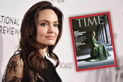 Angelina Jolie Joins Time, Moschino and Playboy Team Up for Pride